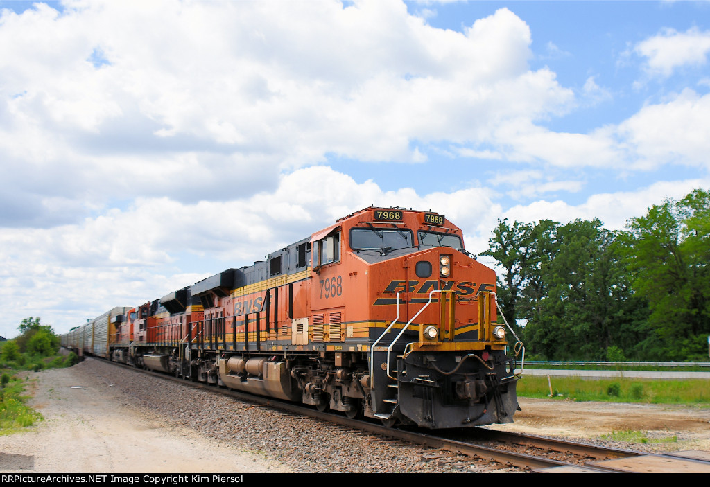 BNSF 7968